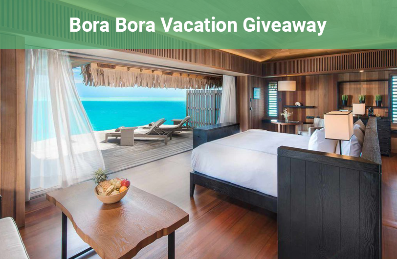 Plus when you try Booksi risk free, you will go in the drawing for the chance to win a 7 night dream vacation in Bora Bora - 