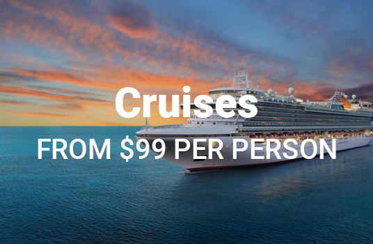 Plus Save Up To 50% On Cruises, Car Rentals & Attractions
