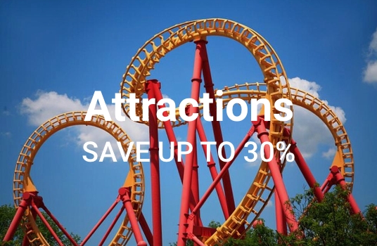 Plus Save Up To 50% On Cruises, Car Rentals & Attractions